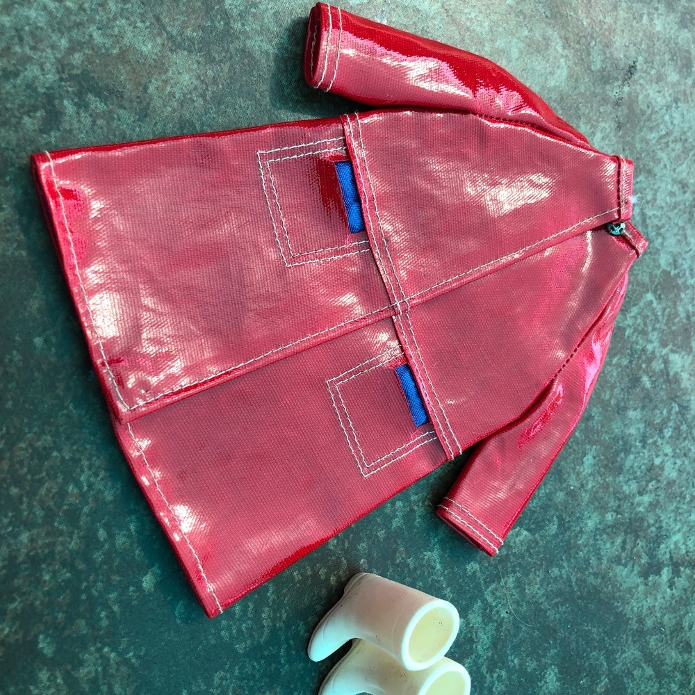 Barbie 1970’s Raincoat and boots